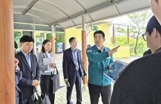 김종훈 울산시의원, 범서지역 학교 현장 민원 점검