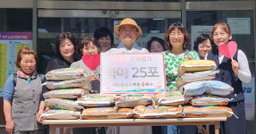 울산 동구 동축사, 복지사각지대 이웃에 쌀 25포