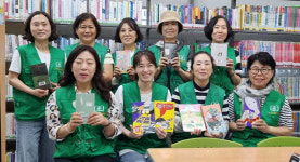 울산 남구 신정3동 새마을문고회, 작은도서관 장서정리 점검활동