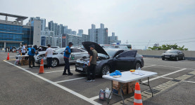 울산 동구 자동차전문정비봉사단, 자동차 무상점검 행사