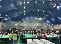 누수 시달리는 울산 오토밸리복지센터 체육관 연말 보수 공사 착수
