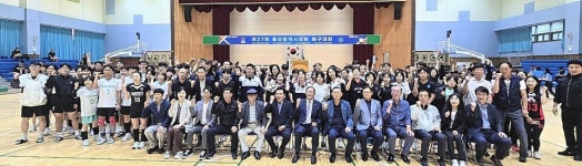 주말 울산지역 곳곳 생활체육 열기 후끈