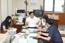 일산오수중계펌프장 지중화 조속 마무리를
