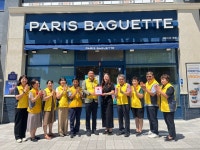 파리바게트 울산송정점 착한가게 현판