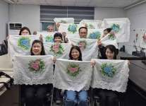 울산 동구 남목1동 주민자치위, 지역 주민 손수건 아트 특강