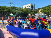 울산 울주군 온산읍청년회 시원한 여름 추억을 선물하다
