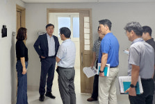 울산 남목경로당 시니어플랫폼 현장 점검