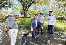 울산종합운동장 야외 편의시설 쾌적하게 유지를