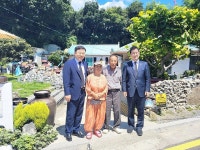 독립운동가 성세빈 선생 유족 위문