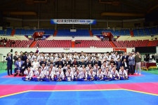 용인대한빛태권도, 시장기대회 초등 종합우승