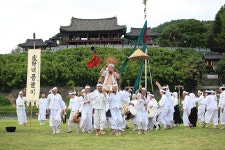 밀양시  백중마을 축제  첫 개최