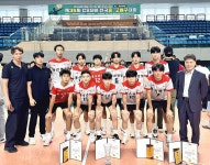 언양중학교, 제36회 CBS배 전국중고배구대회 준우승