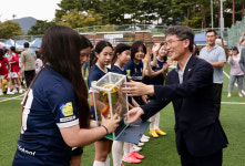 울산교육감배 학교스포츠클럽대회 9403명 참여 성료