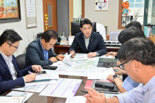 울산 울주군 범서 서사·척과리 일대 원활한 수돗물 공급 당부