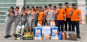 울산 장생포119안전센터, 장애인·독거노인 사랑의 나눔