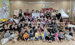 울산 동구 힐스테이트어린이집, 프리마켓 수익금 100만원 기부