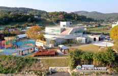 울산 옛 동해분교, 어린이독서체험관으로 탈바꿈