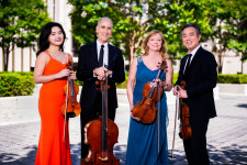 뉴욕 필하모닉 스트링 쿼텟 울산 무대