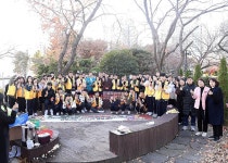 성신고레오클럽, 상생나눔 프로젝트 김장 봉사