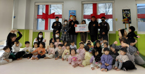 송정한아름어린이집, 아나바다 장터 수익금 131만원 전달