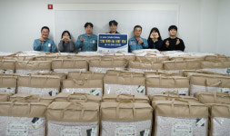 LS MnM, 2000만원 상당 겨울 방한이불 전달