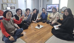 이은영 울산 수암동장, 경로당 새해 인사