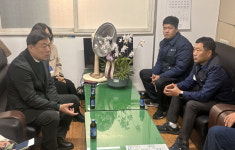 울산 동구 제조업 현장 방문 현안점검·노사 상생 모색