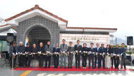 울산 언양 미연경로당 재건축 준공식 70명 함께 축하