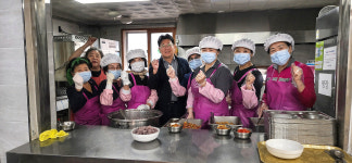 울산 중구 약사동 여성자원봉사회, 병영경로식당 급식 봉사