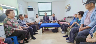 김신호 양산시 부시장, 폭염 대비 무더위쉼터 현장점검