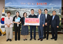 세민에스요양병원 나눔봉사회, 울산 중구 취약계층에 선풍기 50대