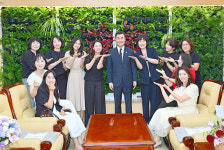 용산구직장어린이집연합회 | 김영길 중구청장, 중구 직장어린이집연합회 환담