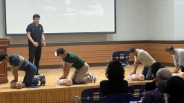울산 울주군 삼동면 주민자치위, CPR 교육