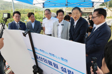 김상욱 울산시장, 북구지역 건의 사업 대상지 방문