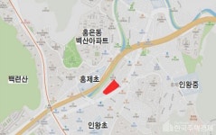 홍제동 266-238번지, 14일 가로주택 시공자 현설