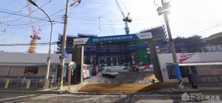 양정1구역, 34층 아파트 2,276세대로 재개발