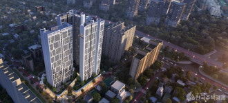 중흥토건, 명학시장구역 가로주택 수주