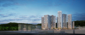 GS건설, 숲세권·초품아 단지 안양자이 더 포레스트 내달 분양