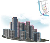 잠실우성아파트, 49층 아파트 2,680세대로 재건축