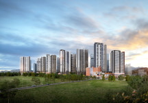 HDC현대산업개발·GS건설 이문·휘경뉴타운 내 이문 아이파크 자이 10월 분양