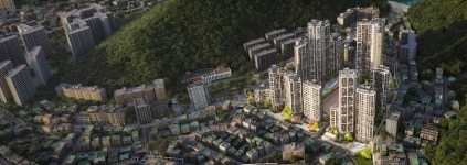 HJ중공업, 부산 당리1·괴정2서 새해 첫 시공권 확보