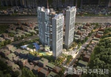 십정동 국민주택가로주택정비, 아파트 216세대 신축 확정