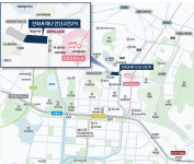 고잔연립9구역 재건축 공급 단지 한화포레나 안산고잔2차 견본주택 개관