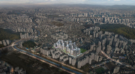 광명9R 재개발 분양단지 광명 롯데캐슬 시그니처 4월 분양