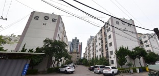효성동 중앙공영아파트, 20층 아파트 210세대로 재건축