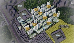 고척동 241번지, 모아주택 8곳서 2,672세대 건립