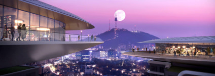 현대건설, 한남4구역에 AI 기반 조망 특화