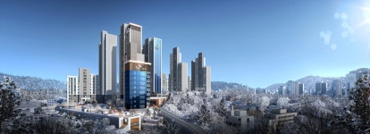 SK에코플랜트, 천호동 397-419번지 재개발 시공권 확보