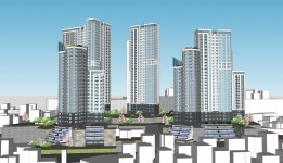 수정3구역, 최고 35층 아파트 624세대로 재개발