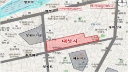상봉13구역, 재개발 정비구역 지정… 2차 후보지 중 두번째